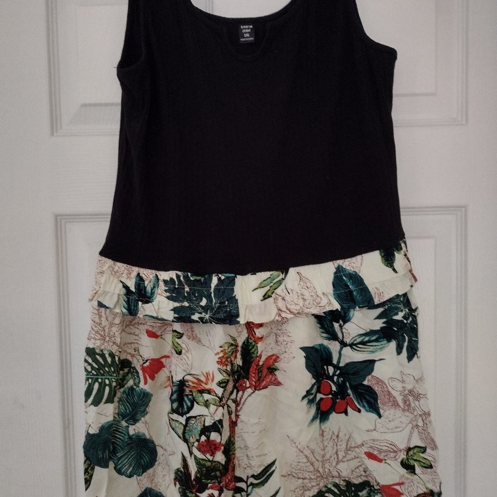 Floral romper